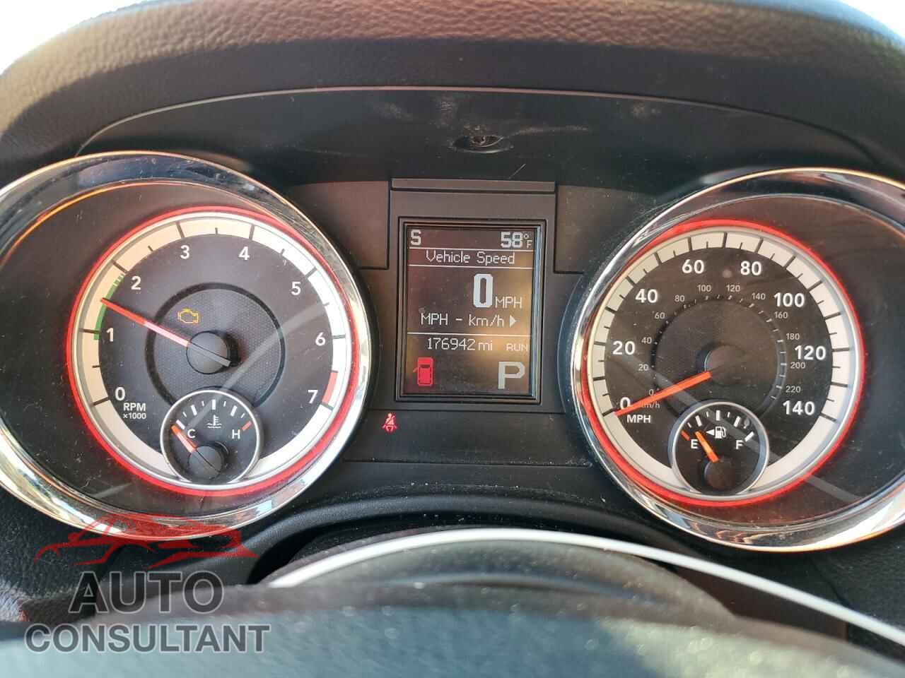 DODGE DURANGO 2013 - 1C4RDJDG7DC678998