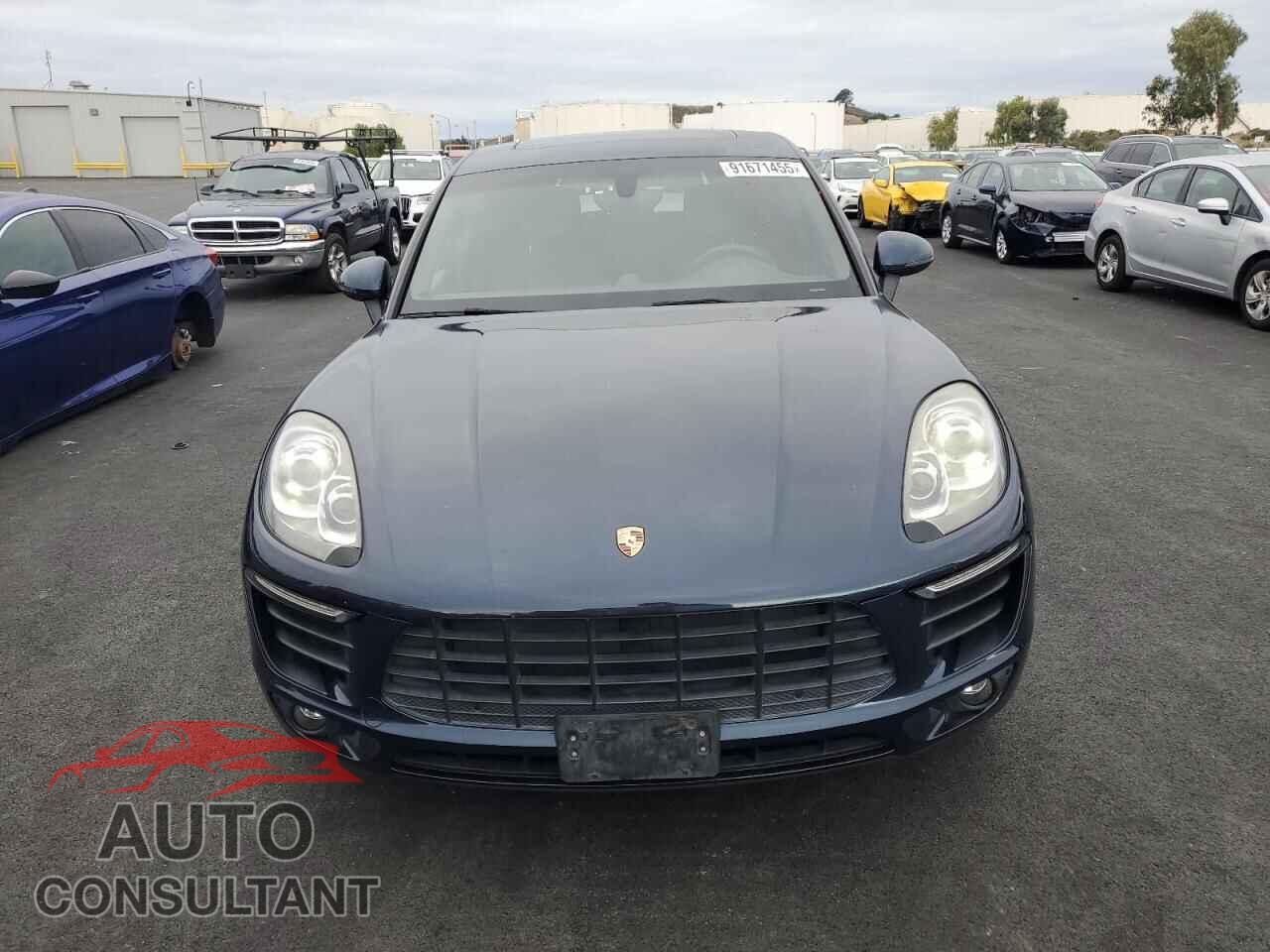 PORSCHE MACAN 2016 - WP1AB2A51GLB54955