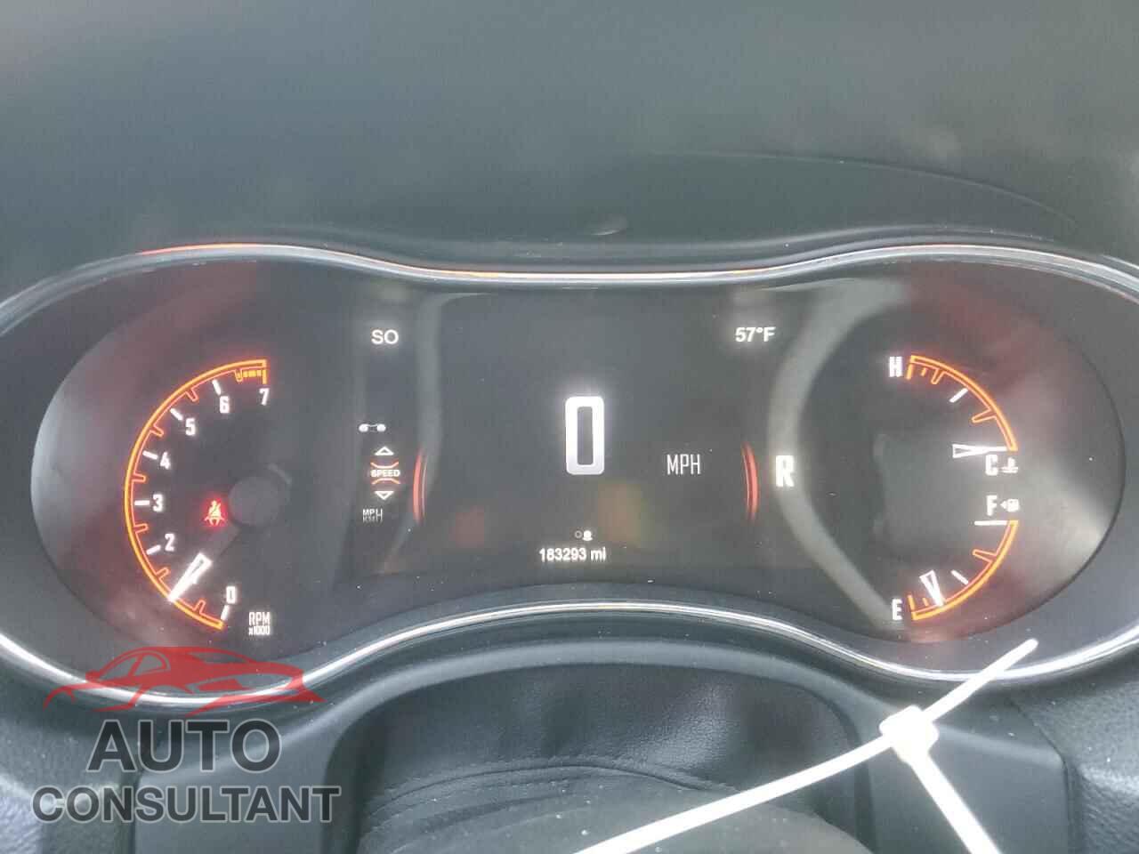 DODGE DURANGO 2014 - 1C4RDJAG5EC524635