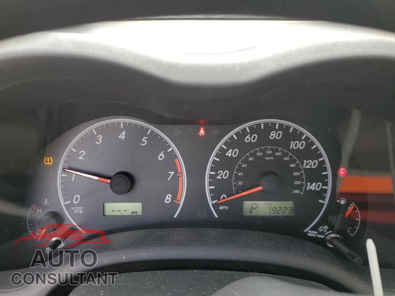 TOYOTA COROLLA 2011 - 2T1BU4EE2BC752266