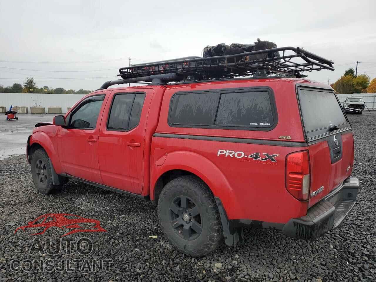 NISSAN FRONTIER 2011 - 1N6AD0EV3BC427703