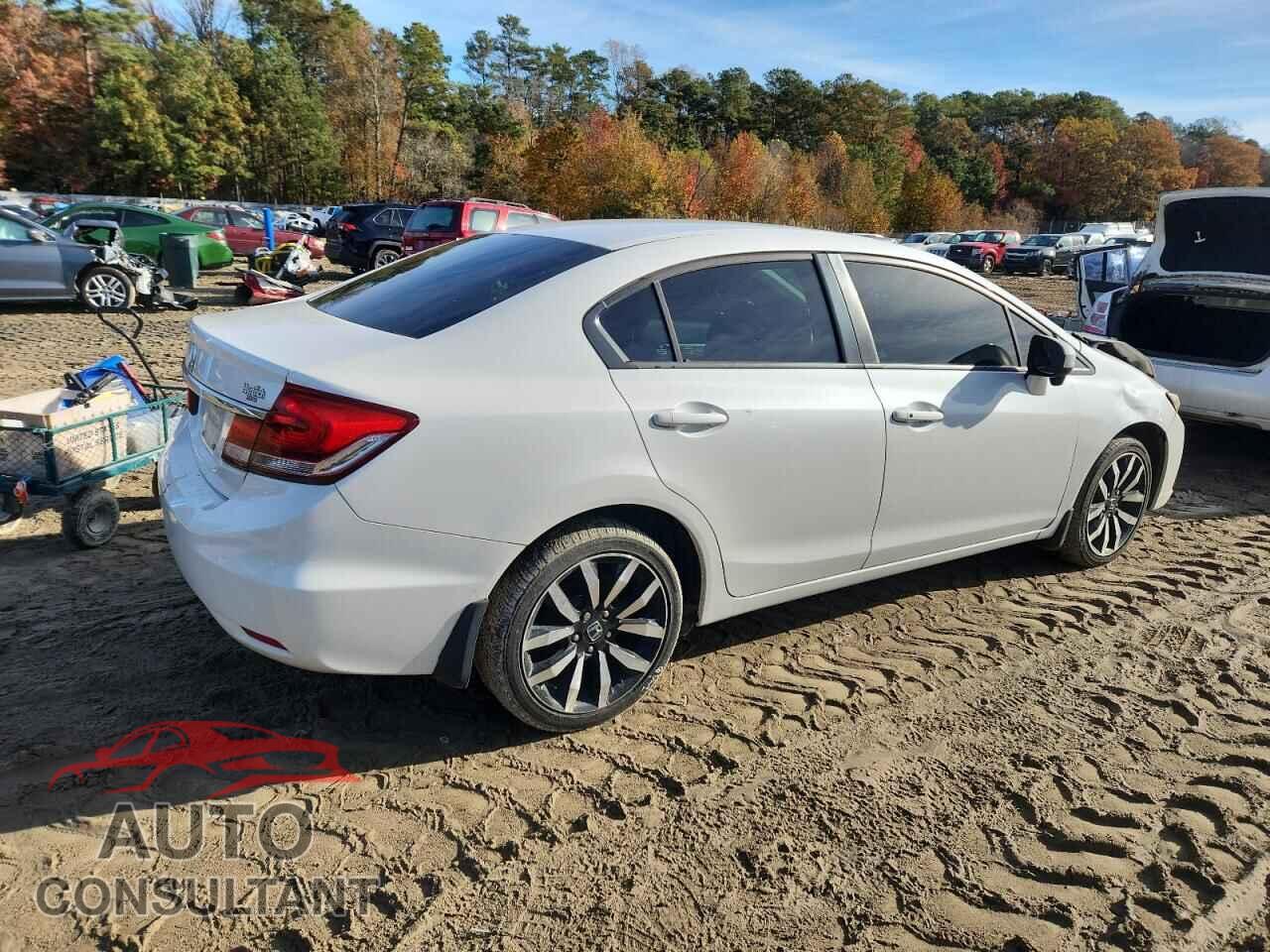 HONDA CIVIC 2015 - 19XFB2F97FE215199