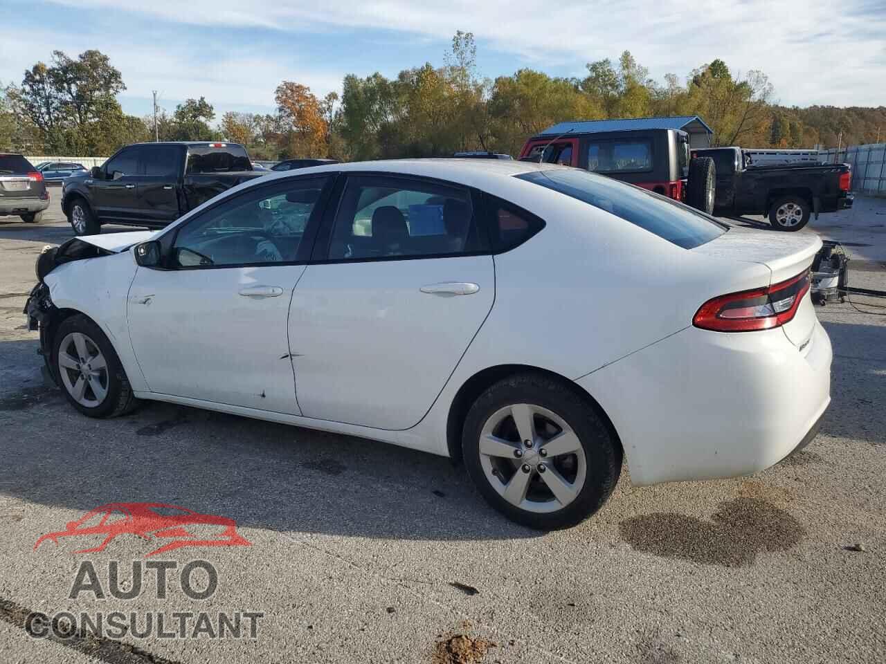 DODGE DART 2015 - 1C3CDFBBXFD128223