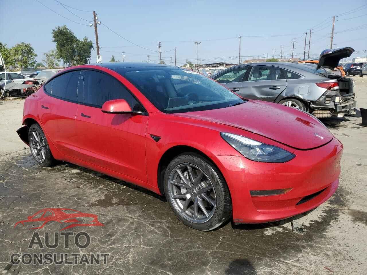TESLA MODEL 3 2021 - 5YJ3E1EA8MF100554
