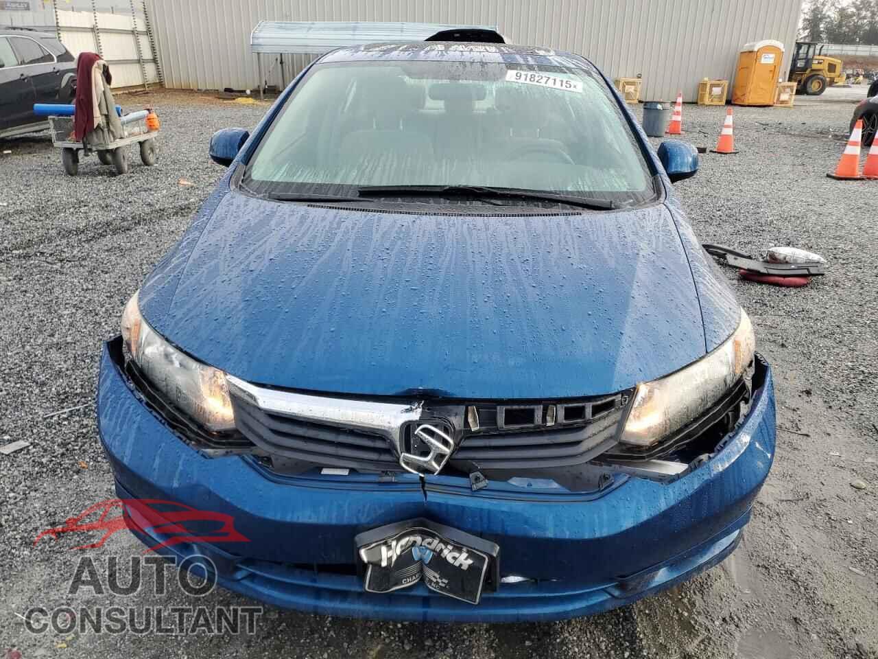 HONDA CIVIC 2012 - 2HGFB2F81CH532324