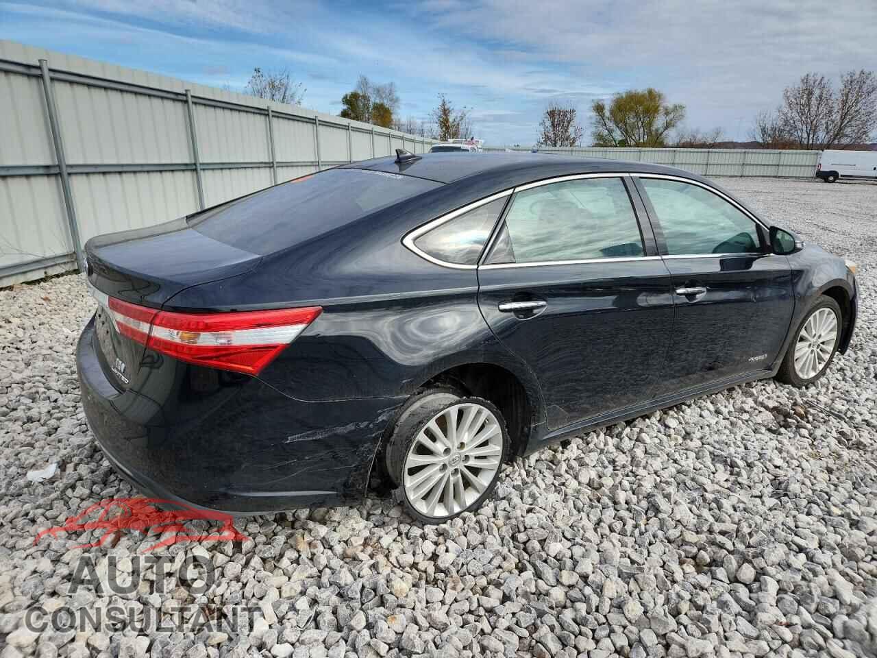 TOYOTA AVALON 2014 - 4T1BD1EB6EU031827