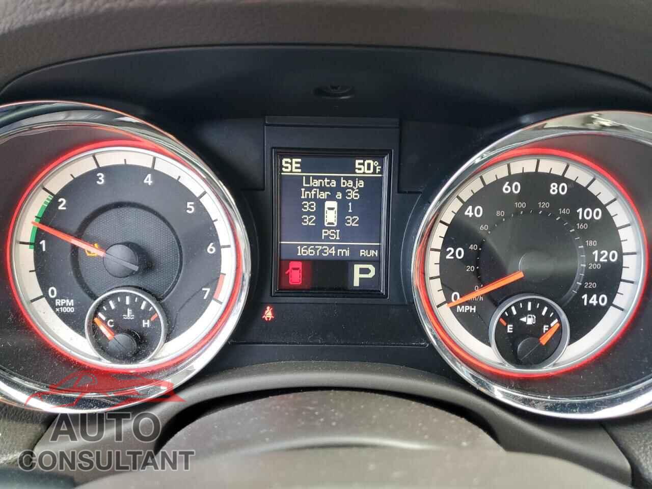 DODGE DURANGO 2013 - 1C4RDJDG5DC670351