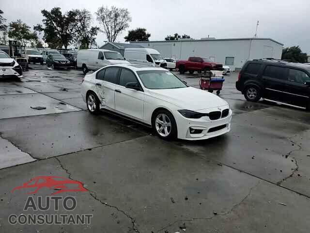 BMW 3 SERIES 2013 - WBA3A5C54DJ461293
