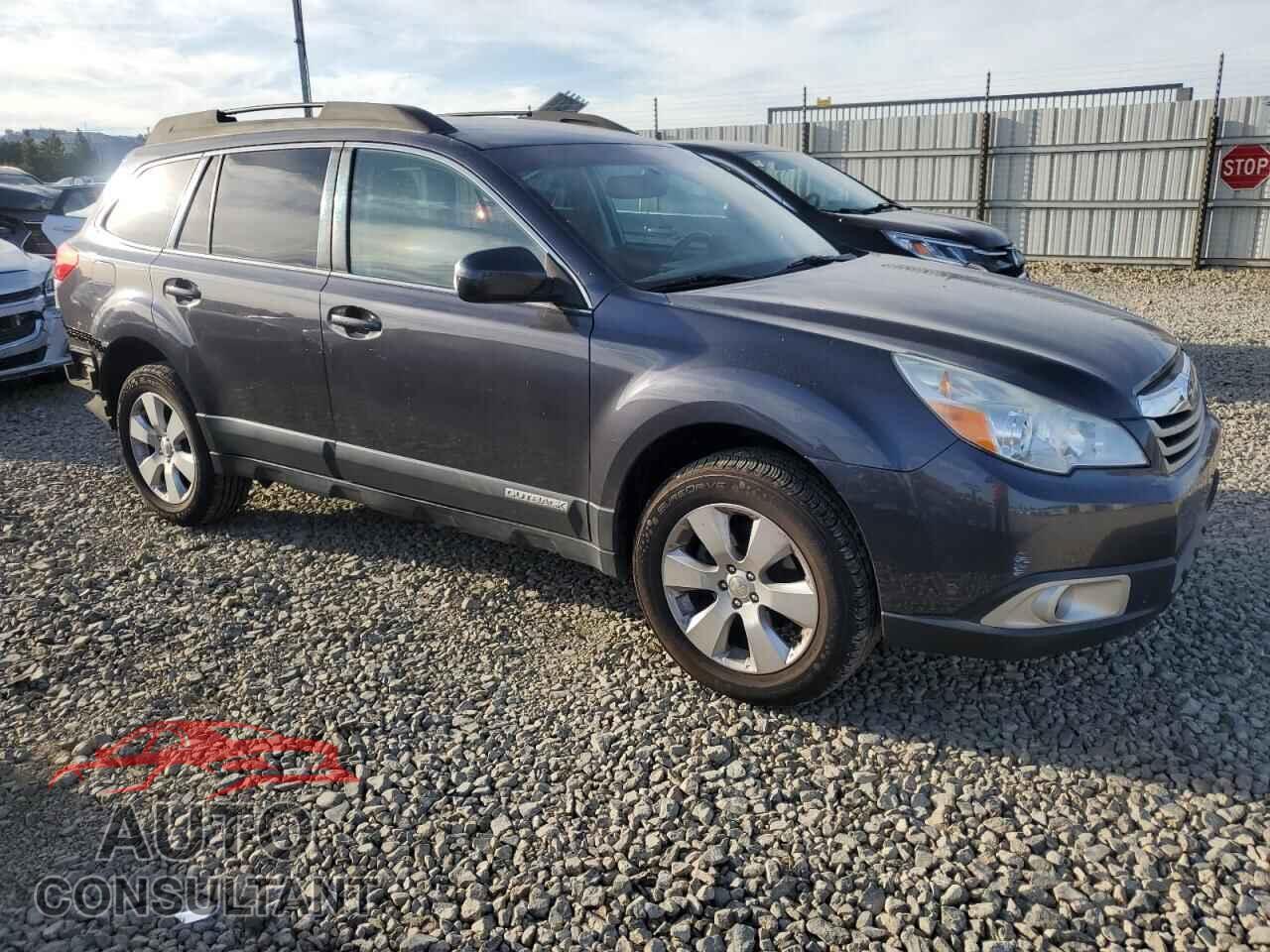SUBARU OUTBACK 2012 - 4S4BRBCC4C3269892