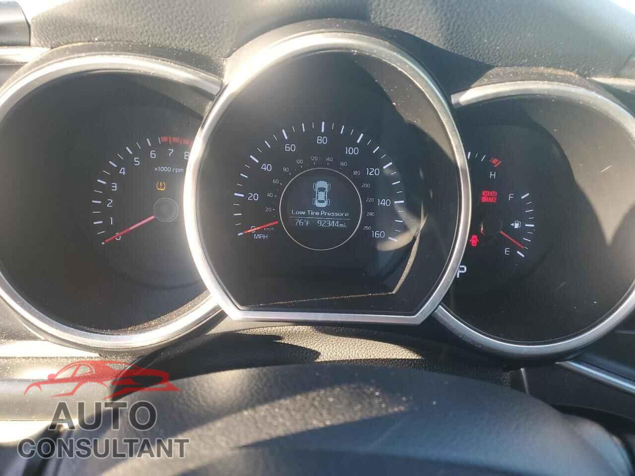 KIA OPTIMA 2015 - KNAGM4A76F5584225