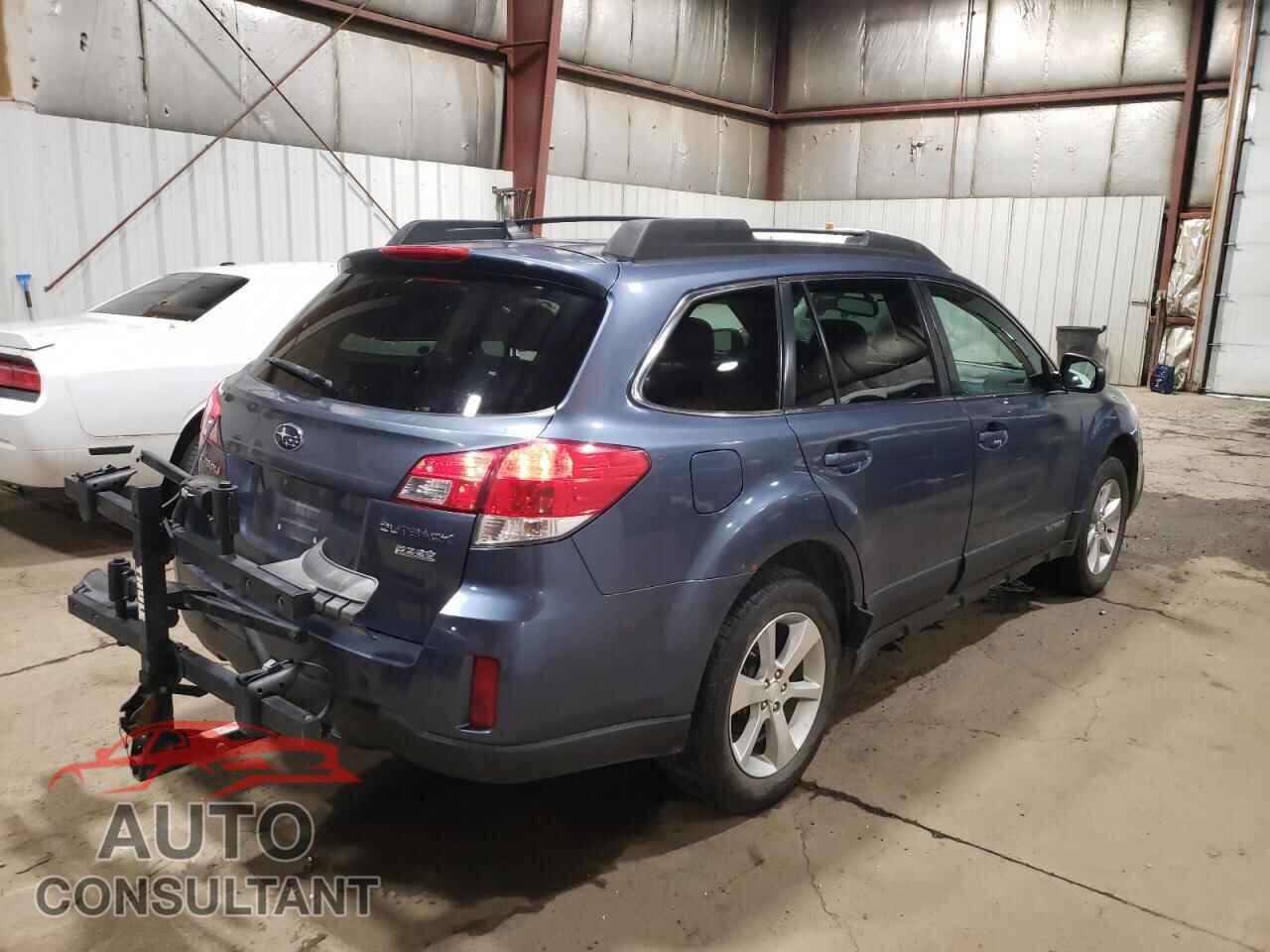 SUBARU OUTBACK 2014 - 4S4BRBLC0E3257967