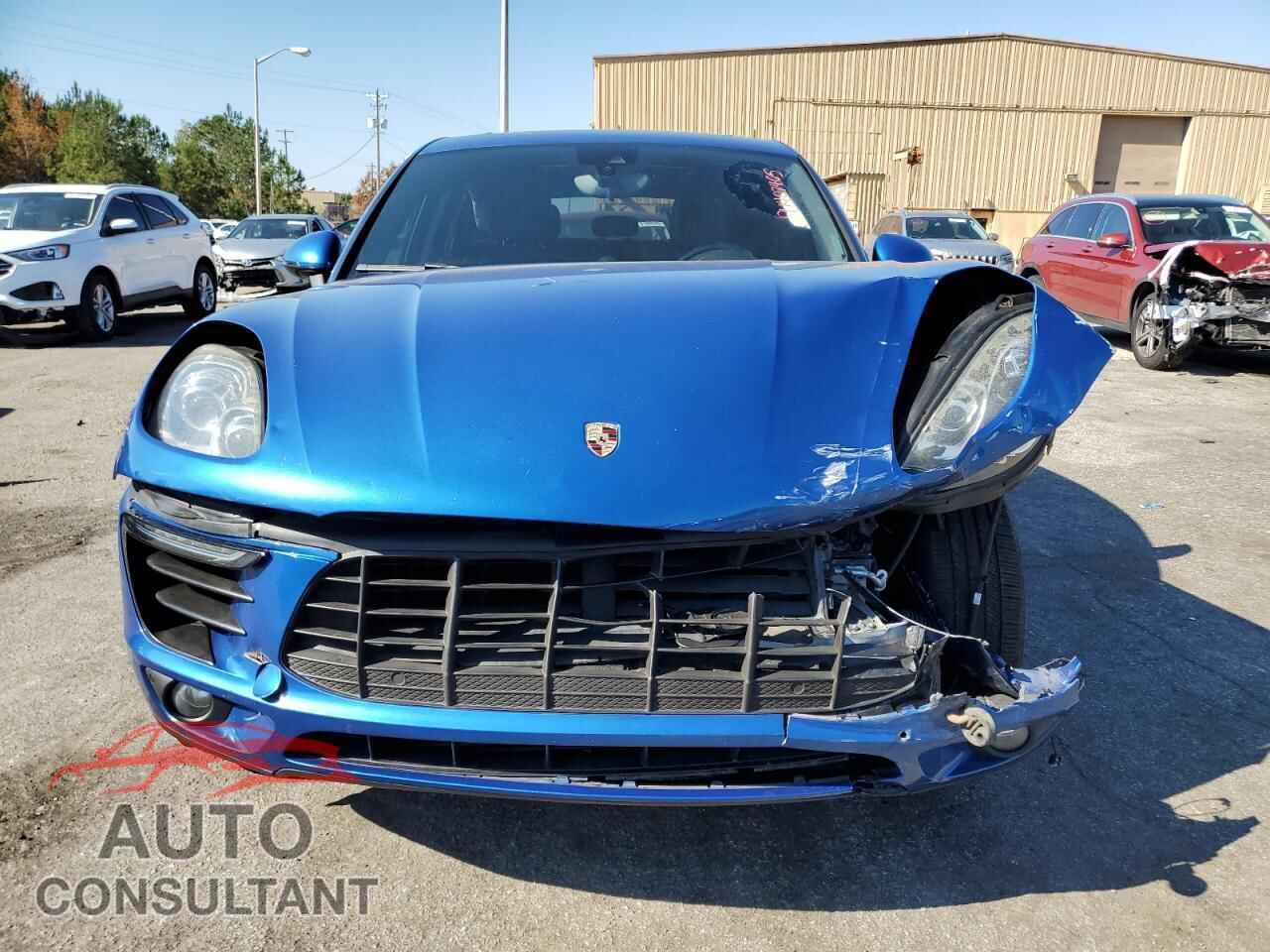 PORSCHE MACAN 2018 - WP1AA2A57JLB18911