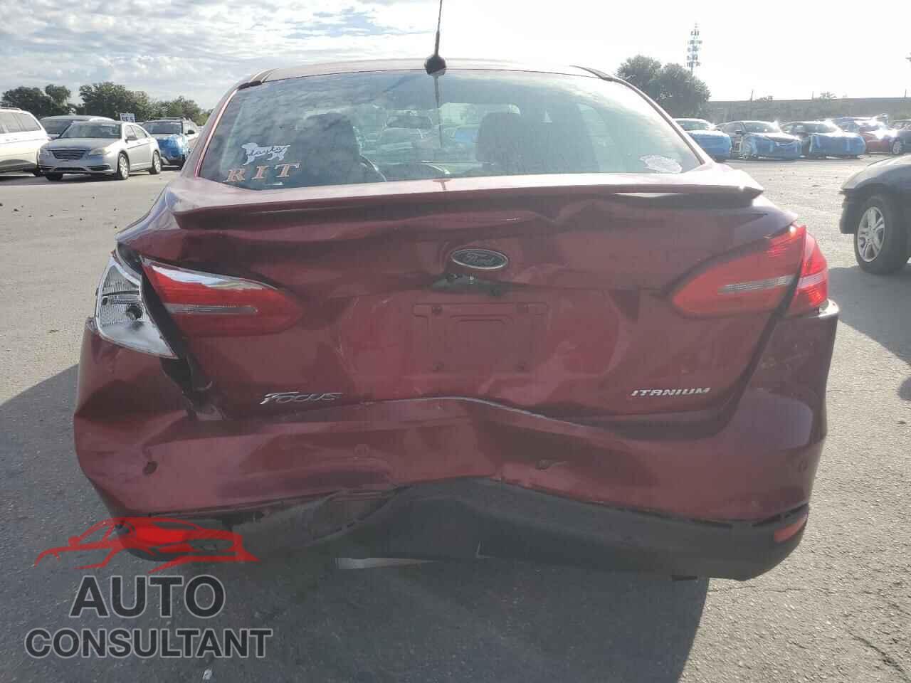 FORD FOCUS 2016 - 1FADP3J29GL401236