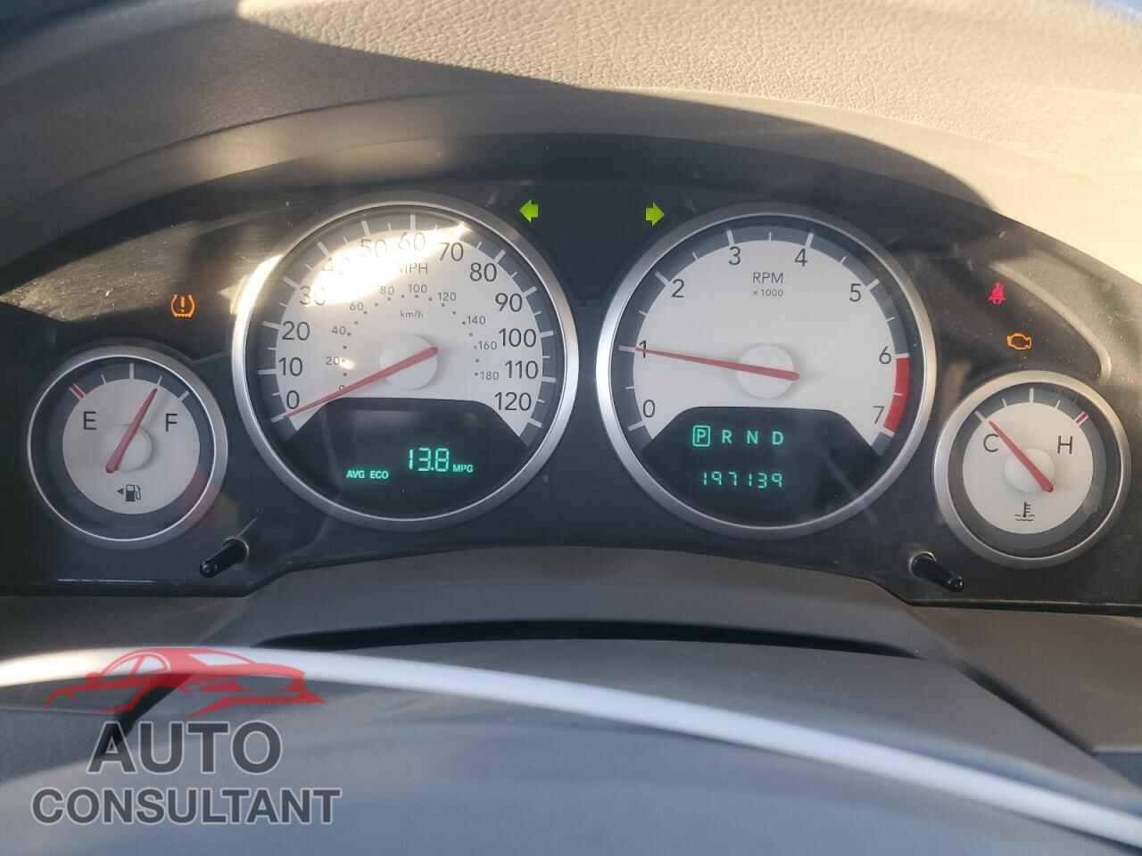 DODGE CARAVAN 2010 - 2D4RN5D19AR229733