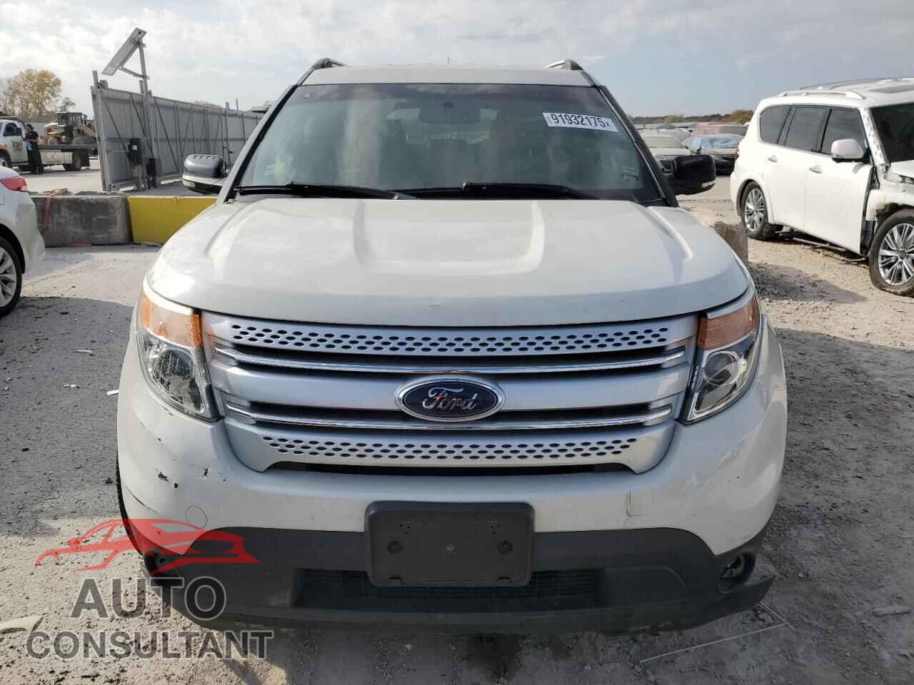 FORD EXPLORER 2011 - 1FMHK8D80BGA68509