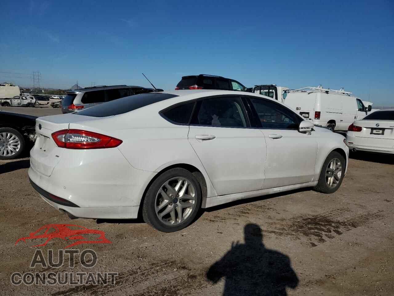 FORD FUSION 2016 - 3FA6P0H7XGR383405