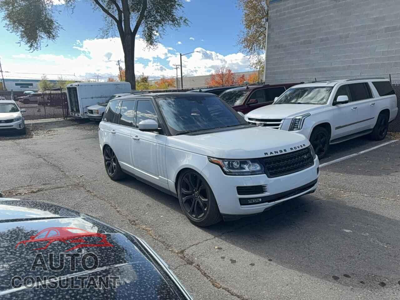 LAND ROVER RANGEROVER 2016 - SALGS2PF0GA320043