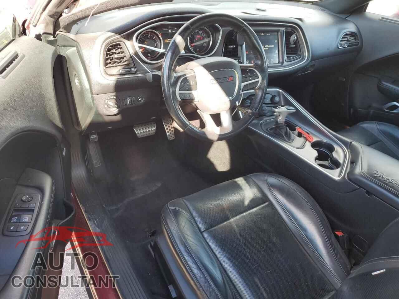 DODGE CHALLENGER 2017 - 2C3CDZAG7HH614900