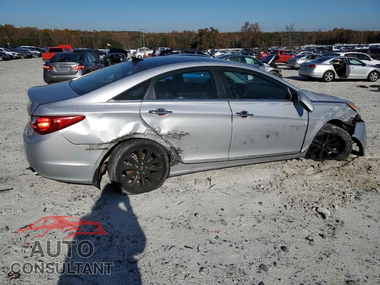 HYUNDAI SONATA 2012 - 5NPEC4AB9CH325449