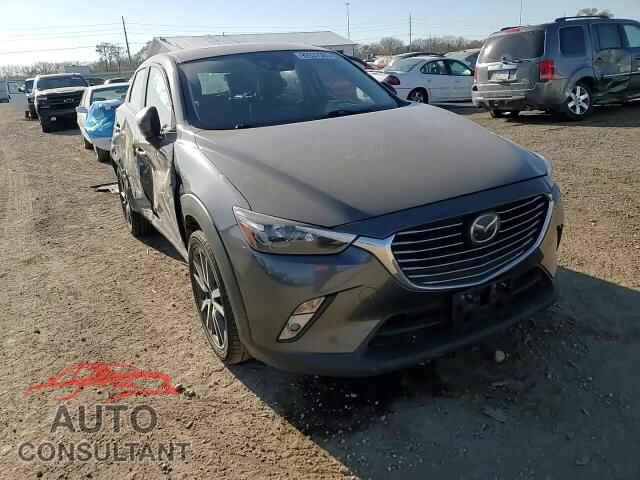 MAZDA CX-3 2016 - JM1DKBD73G0119458