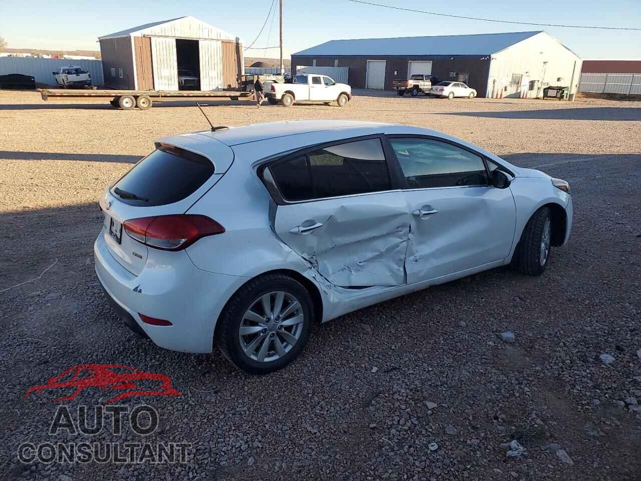 KIA FORTE 2014 - KNAFX5A85E5206252