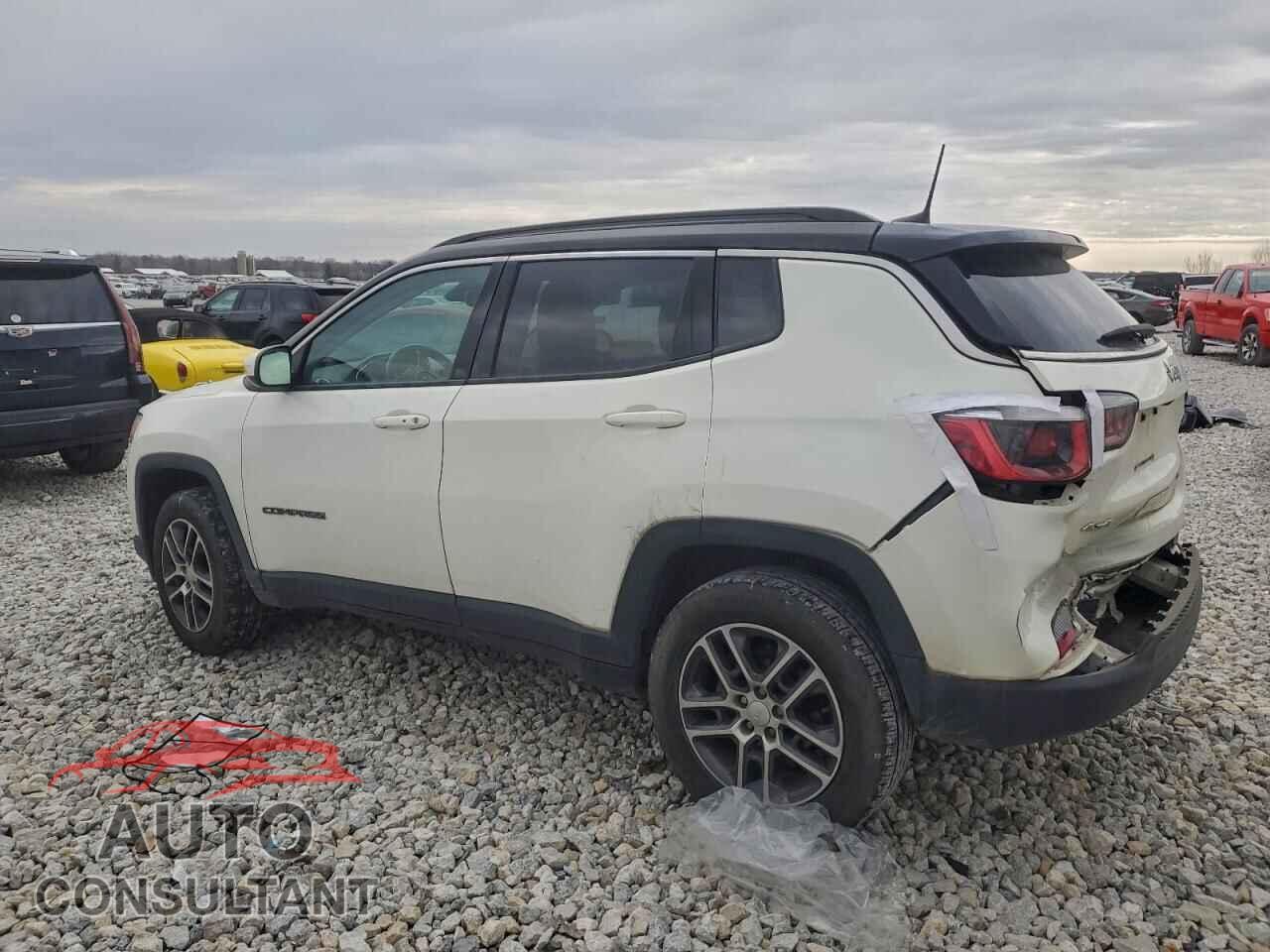 JEEP COMPASS 2018 - 3C4NJDBB9JT418618