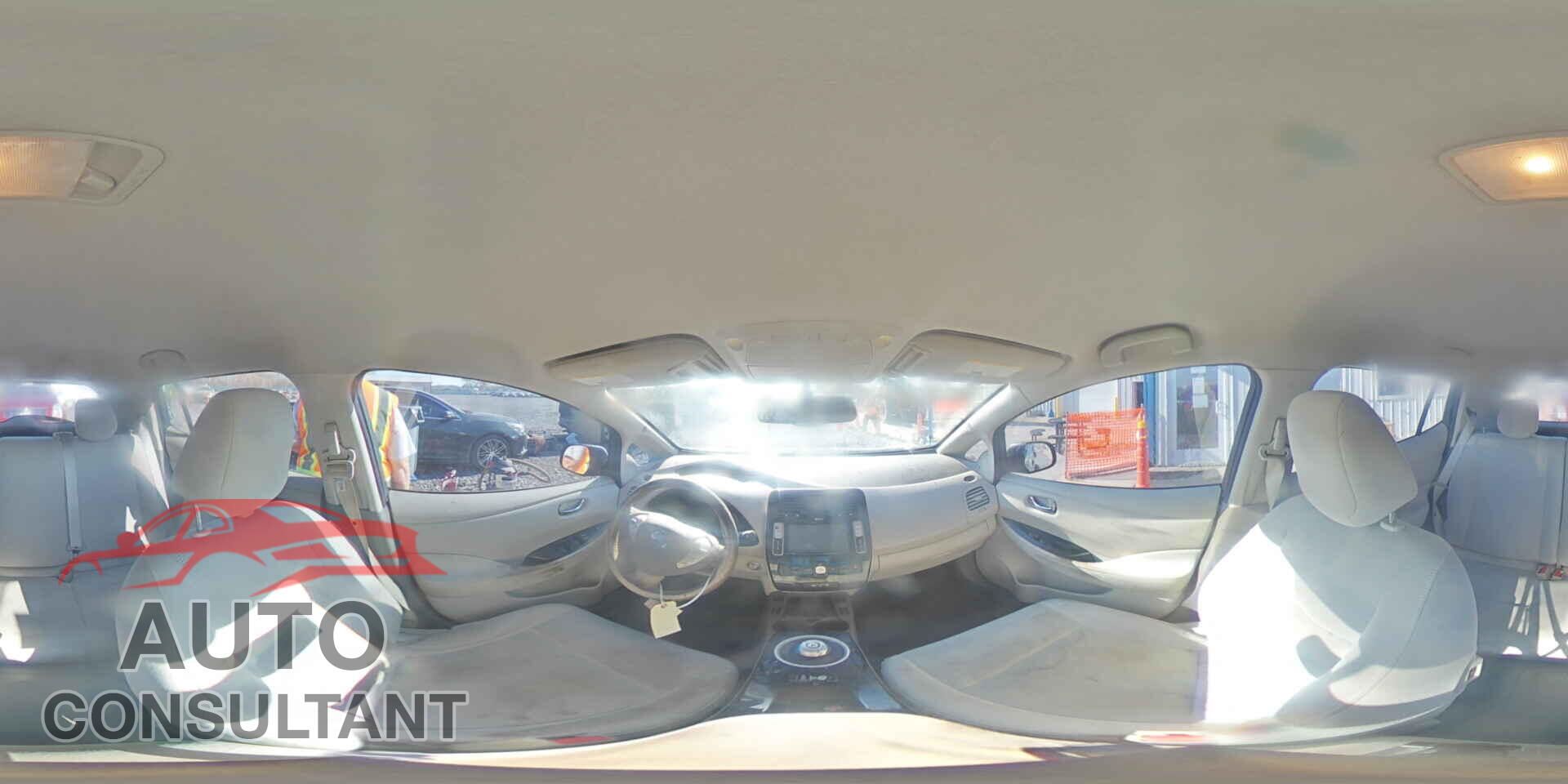 NISSAN LEAF 2014 - 1N4AZ0CP6EC333544