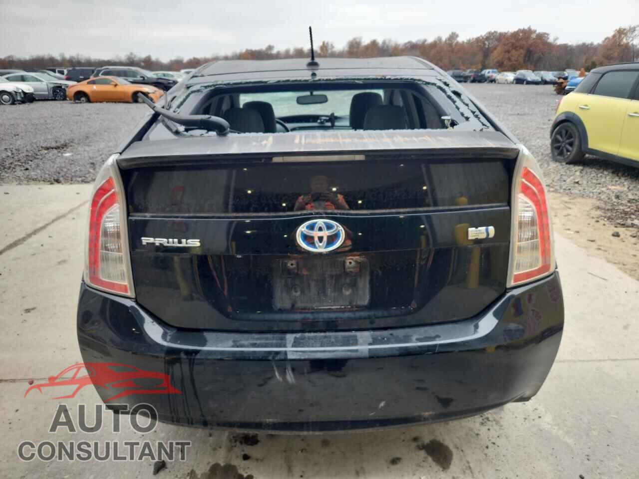 TOYOTA PRIUS 2012 - JTDKN3DU3C1552616