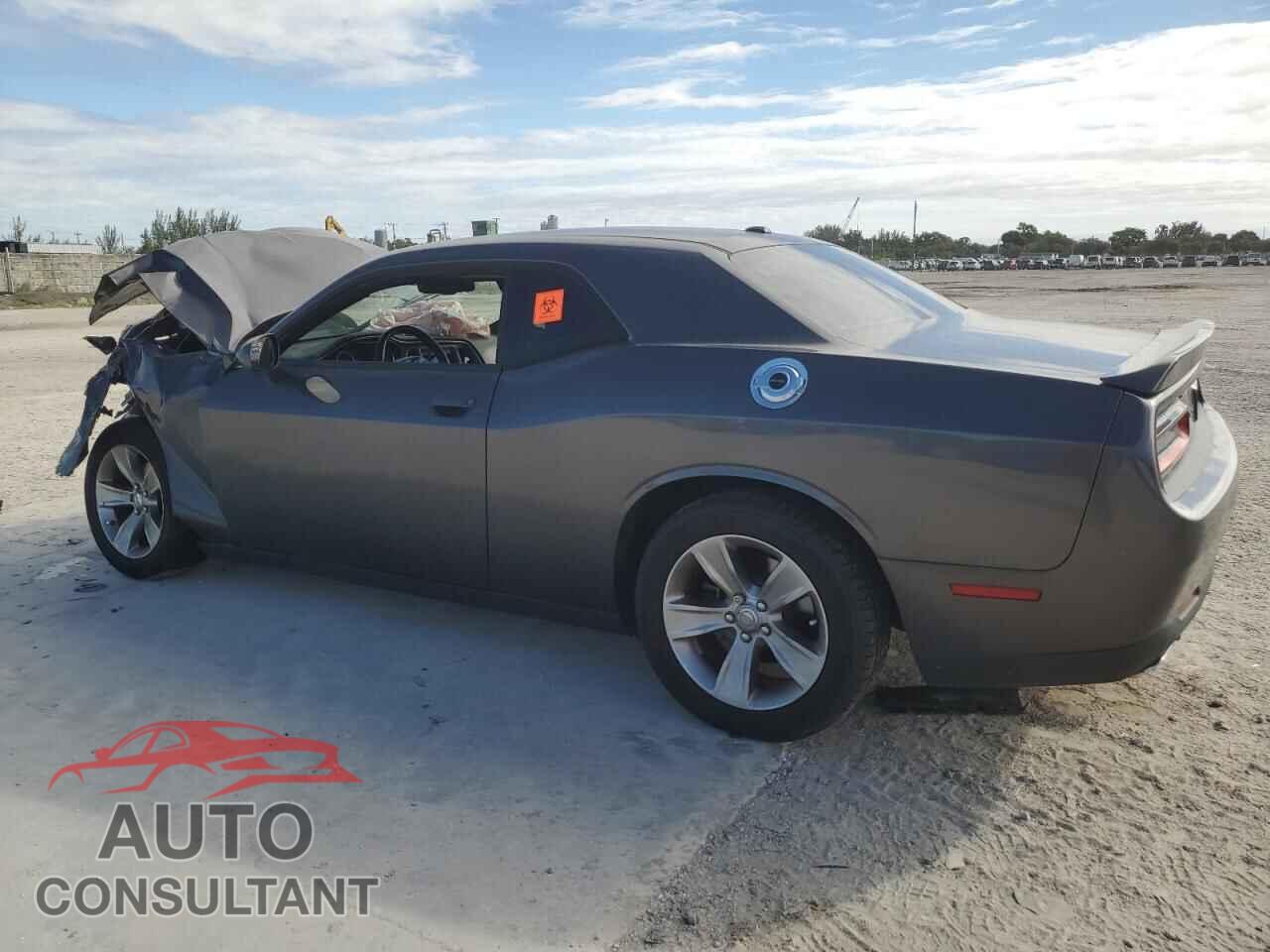 DODGE CHALLENGER 2018 - 2C3CDZAG0JH334743