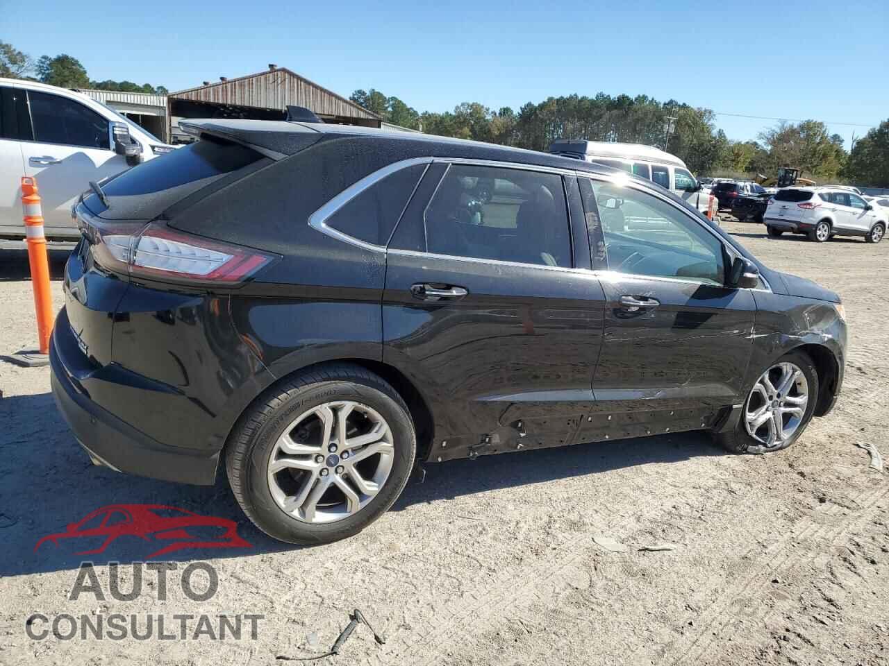 FORD EDGE 2017 - 2FMPK3K98HBC22586