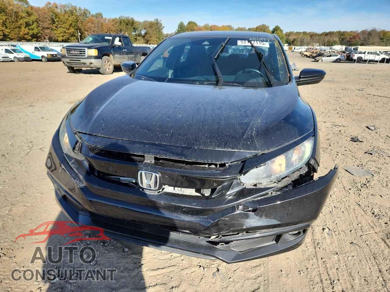 HONDA CIVIC 2019 - 2HGFC2E86KH594234