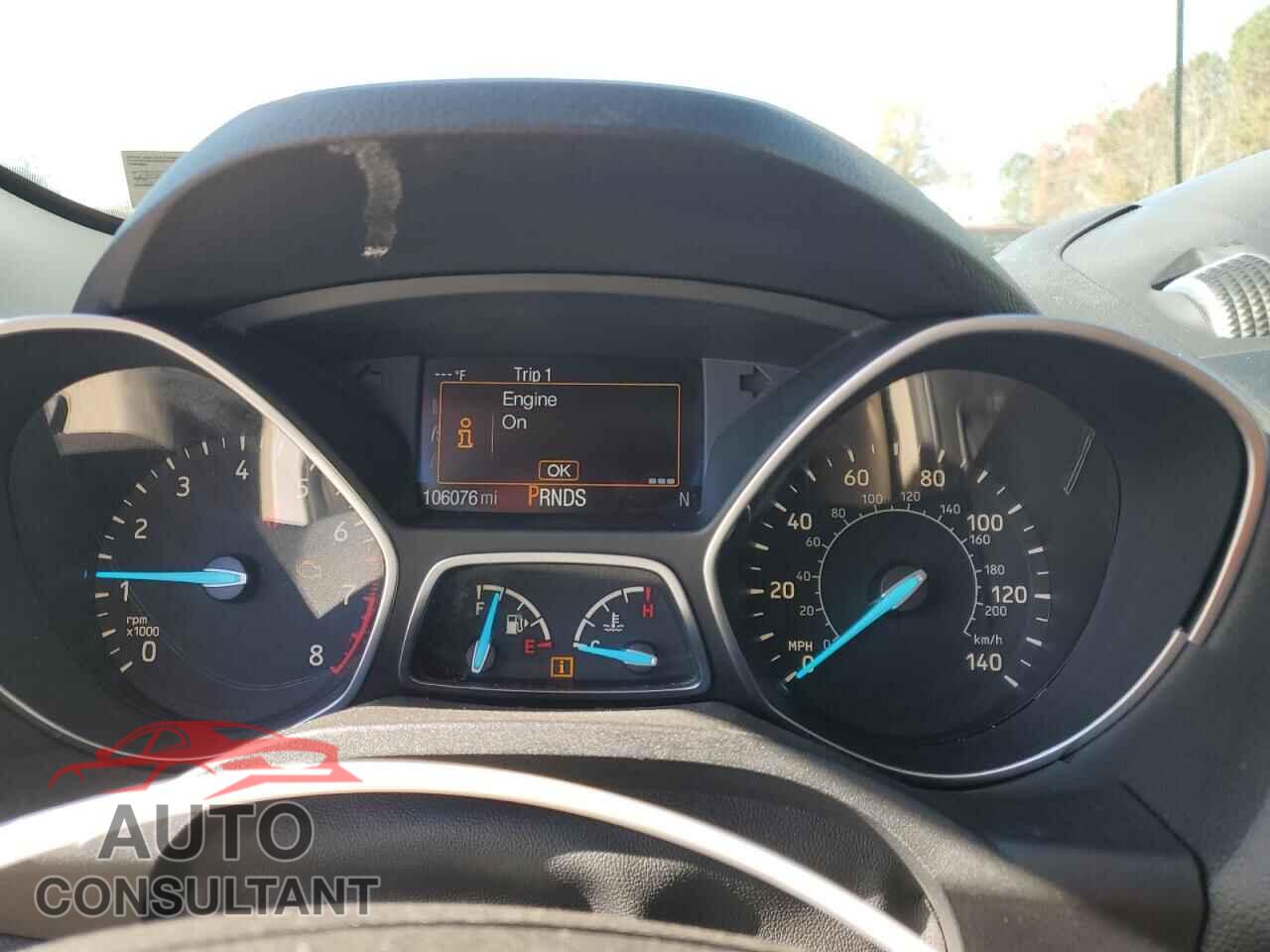 FORD ESCAPE 2017 - 1FMCU9JD2HUC44451