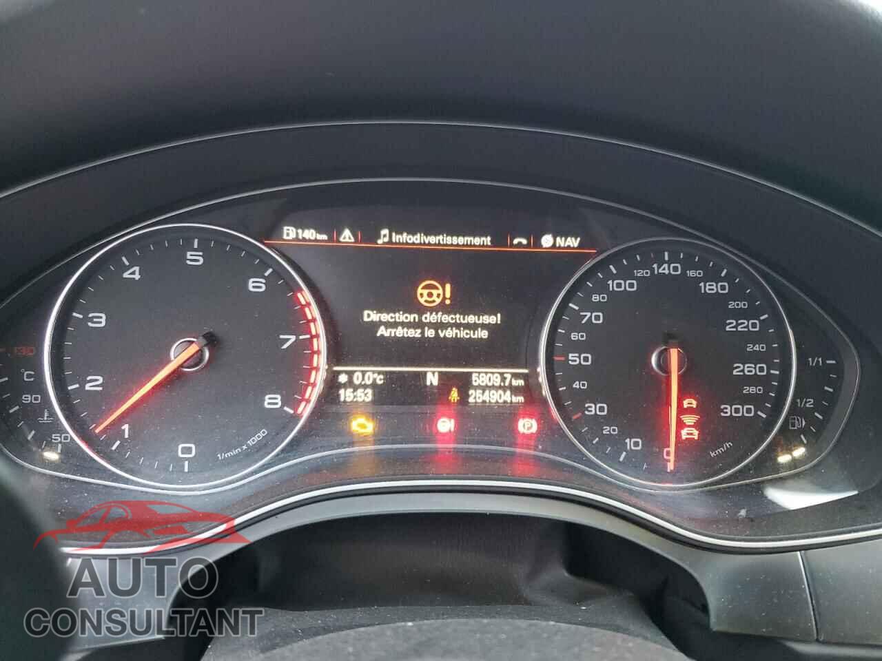 AUDI A6 2013 - WAUJGCFC2DN057647