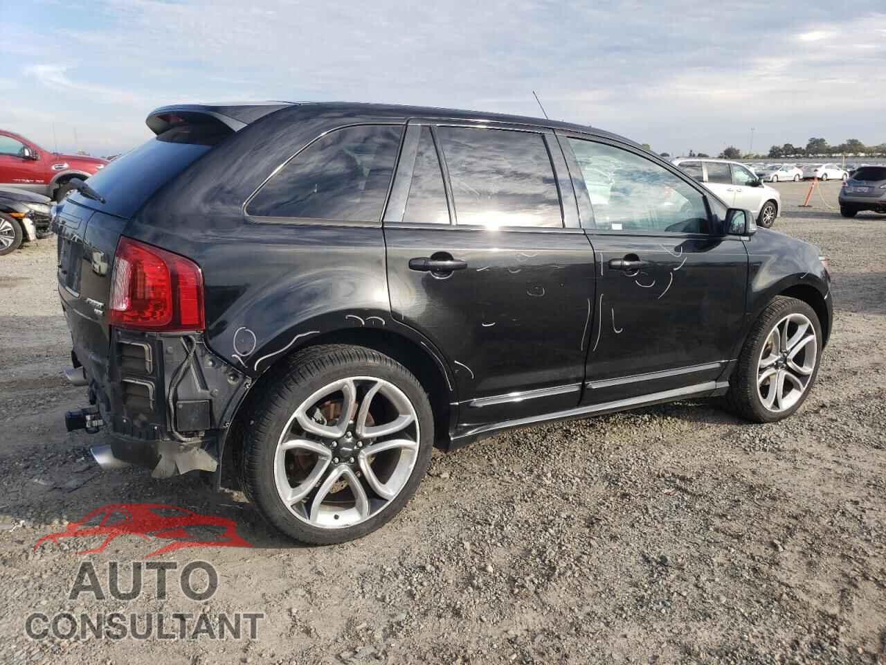 FORD EDGE 2013 - 2FMDK4AK9DBC66491