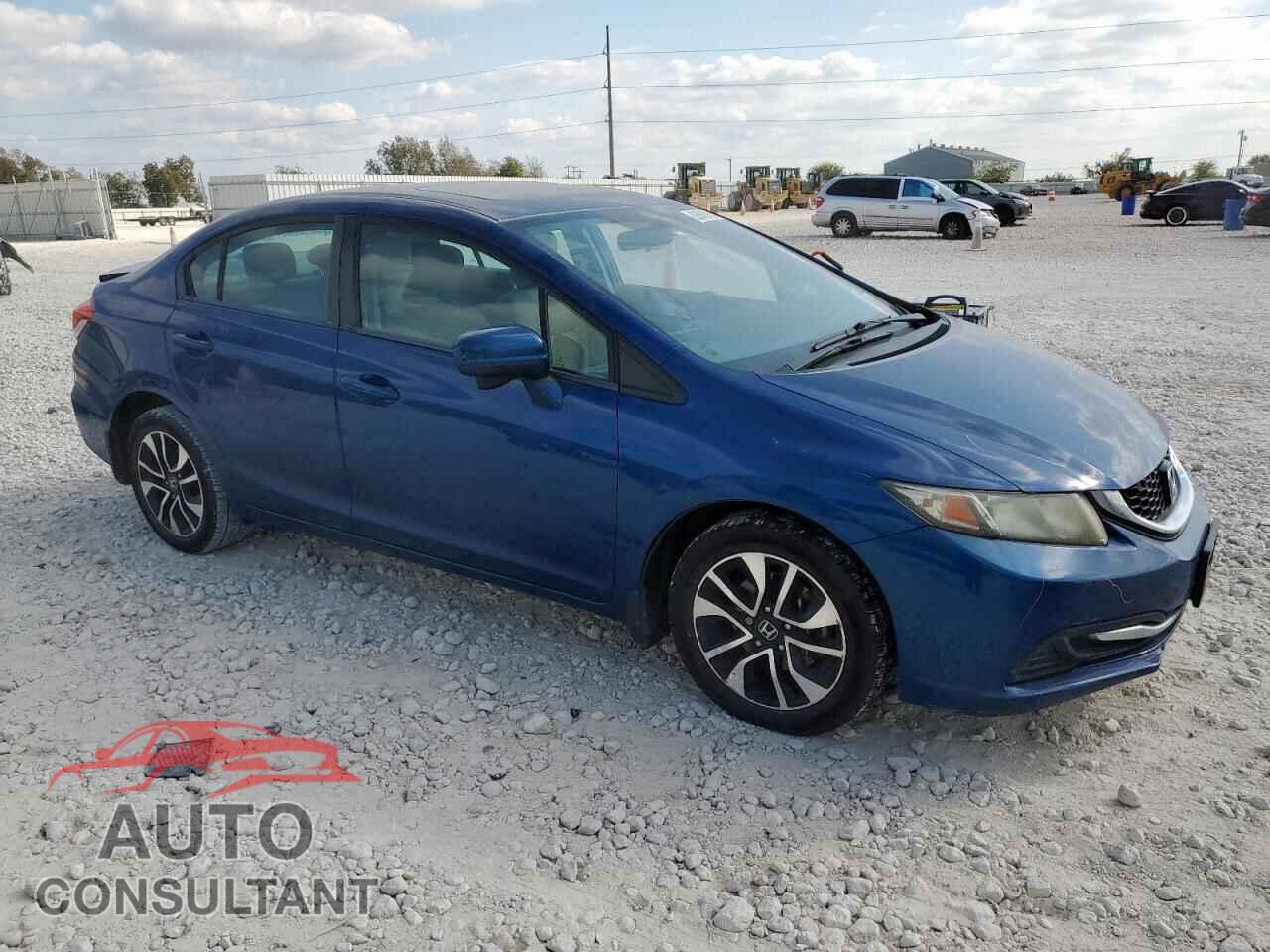 HONDA CIVIC 2014 - 19XFB2F82EE038938