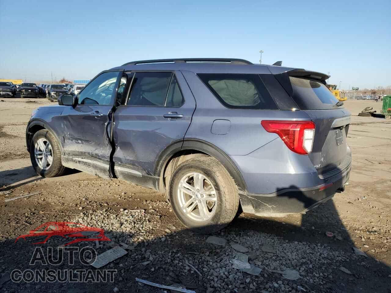 FORD EXPLORER 2021 - 1FMSK8DH8MGC45333