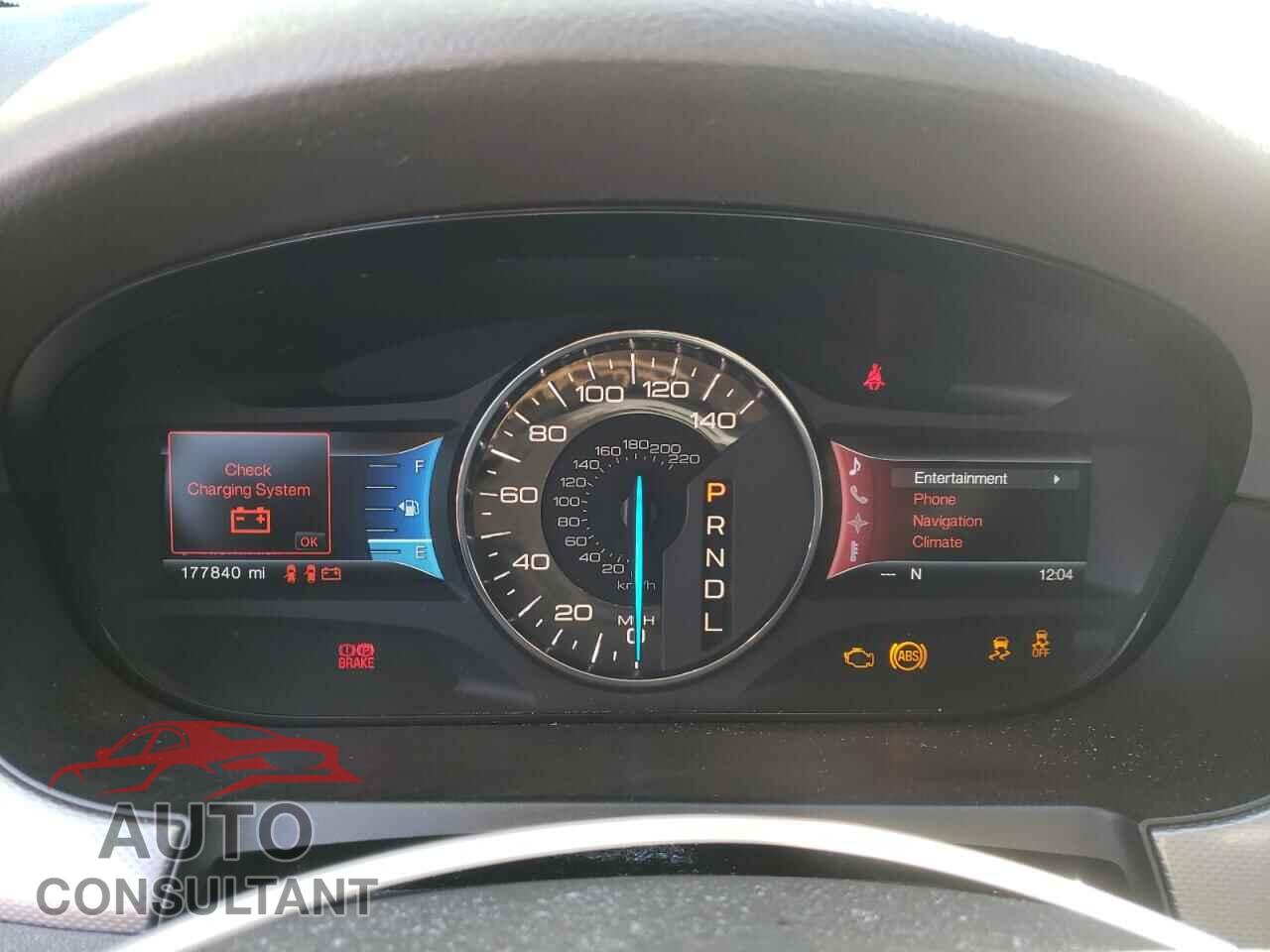 FORD EDGE 2012 - 2FMDK3J91CBA86959
