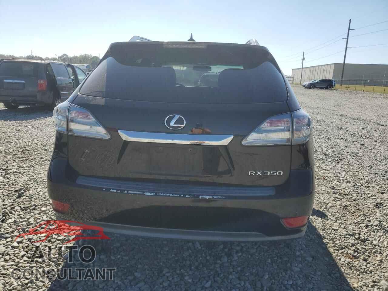 LEXUS RX350 2012 - 2T2ZK1BA3CC076749