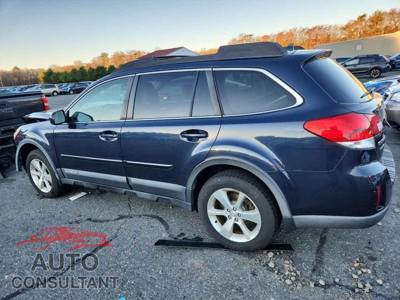 SUBARU OUTBACK 2014 - 4S4BRBLC5E3280466