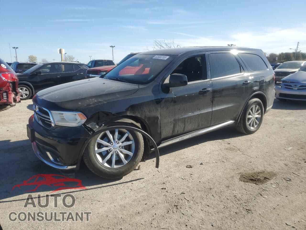 DODGE DURANGO 2017 - 1C4RDJAG2HC657244