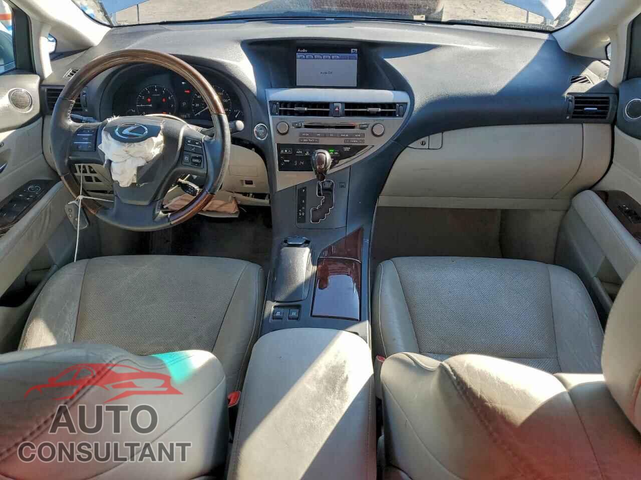 LEXUS RX350 2012 - 2T2BK1BA3CC122971