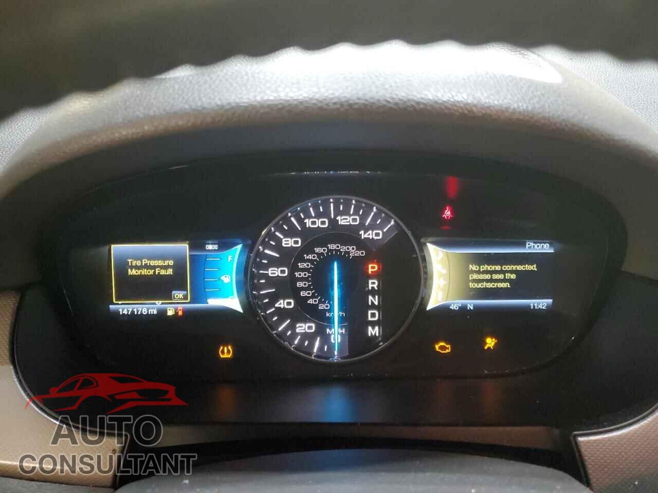 FORD EDGE 2011 - 2FMDK4JC4BBA68715