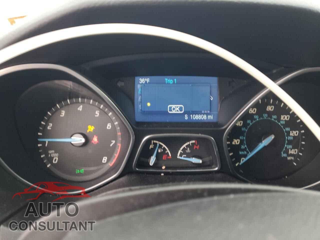 FORD FOCUS 2014 - 1FADP3E23EL320935