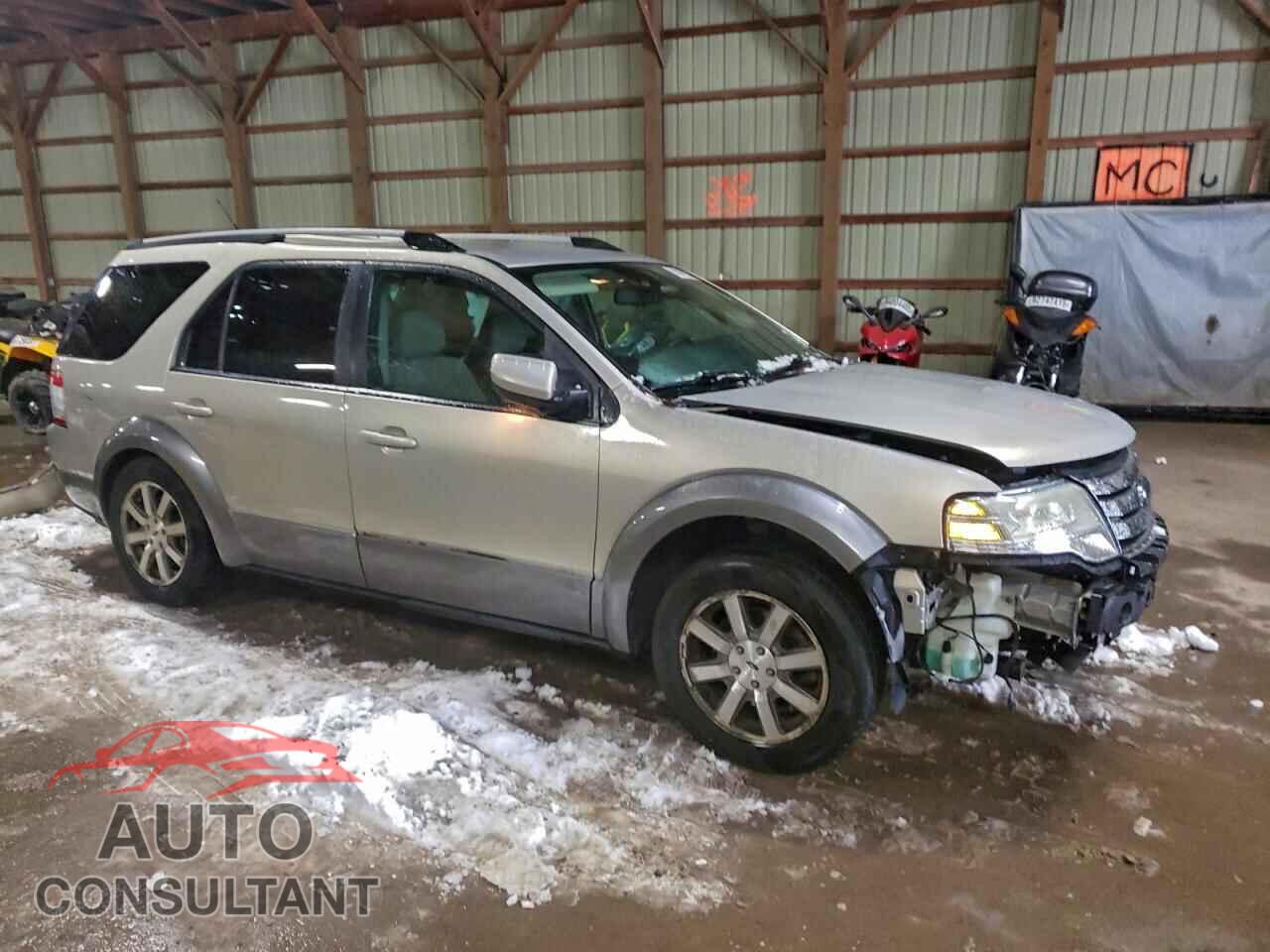 FORD TAURUS 2009 - 1FMDK02W49GA06087