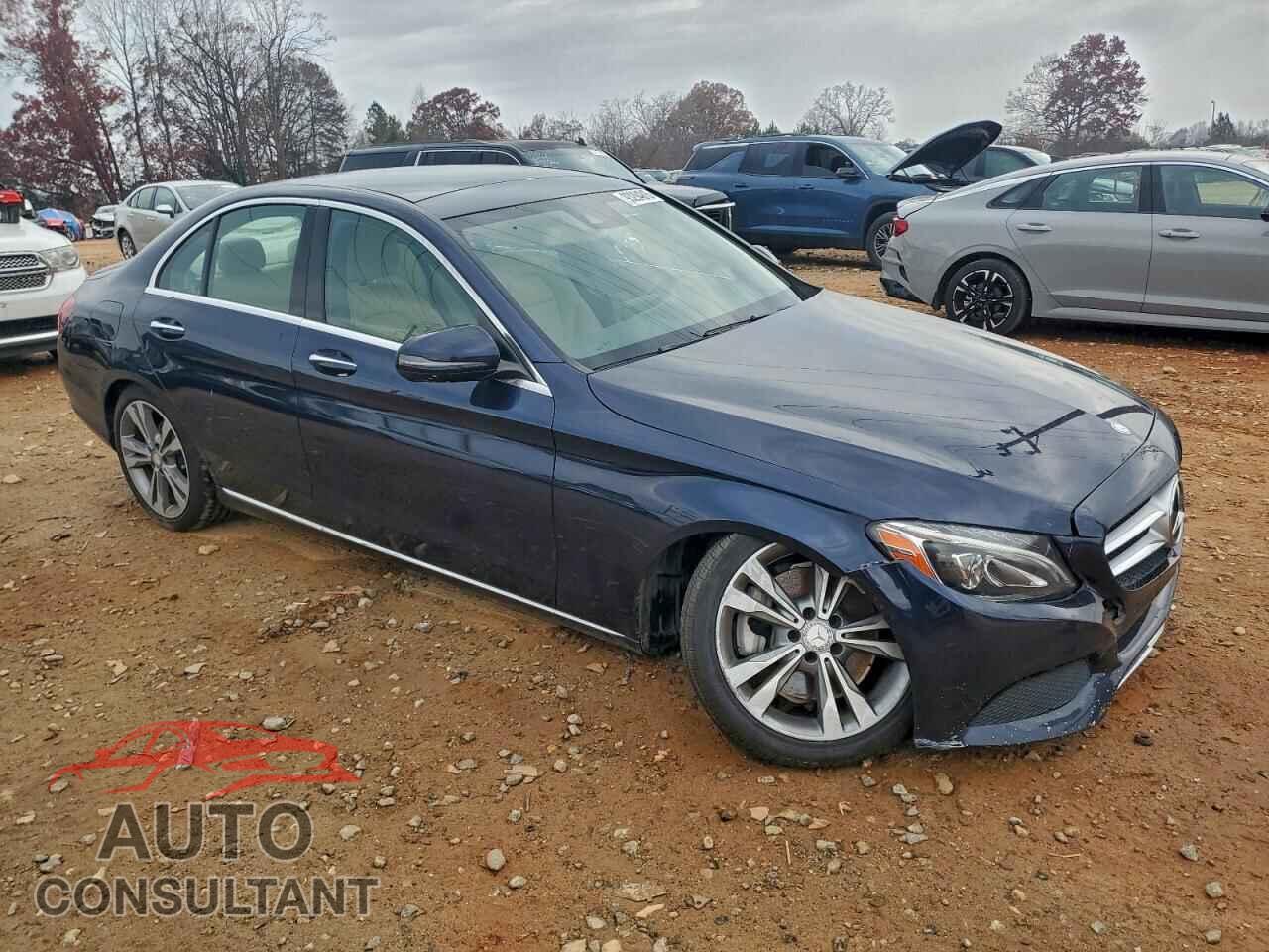 MERCEDES-BENZ C-CLASS 2017 - 55SWF4KBXHU201530