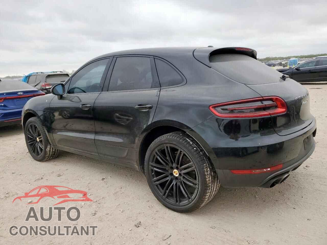 PORSCHE MACAN 2016 - WP1AB2A52GLB46587