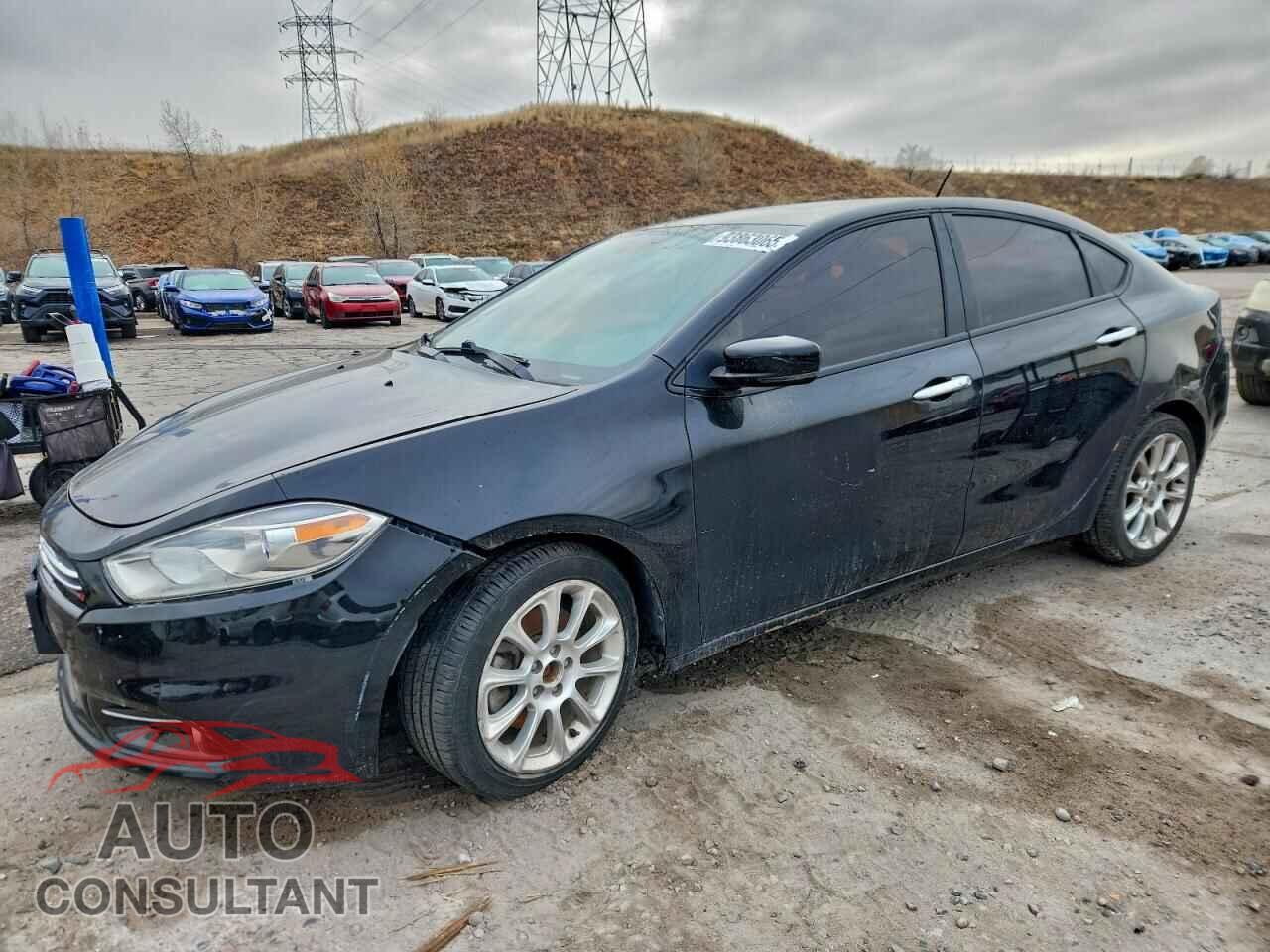 DODGE DART 2013 - 1C3CDFCA2DD226780