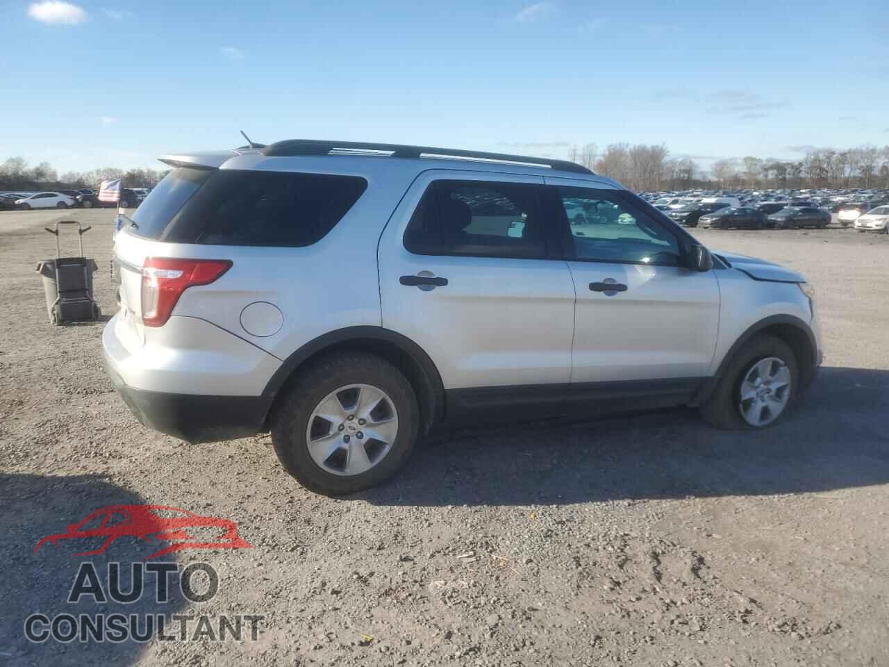 FORD EXPLORER 2014 - 1FM5K8B86EGC25535