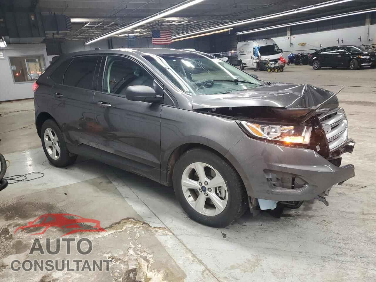 FORD EDGE 2017 - 2FMPK4G92HBC52603
