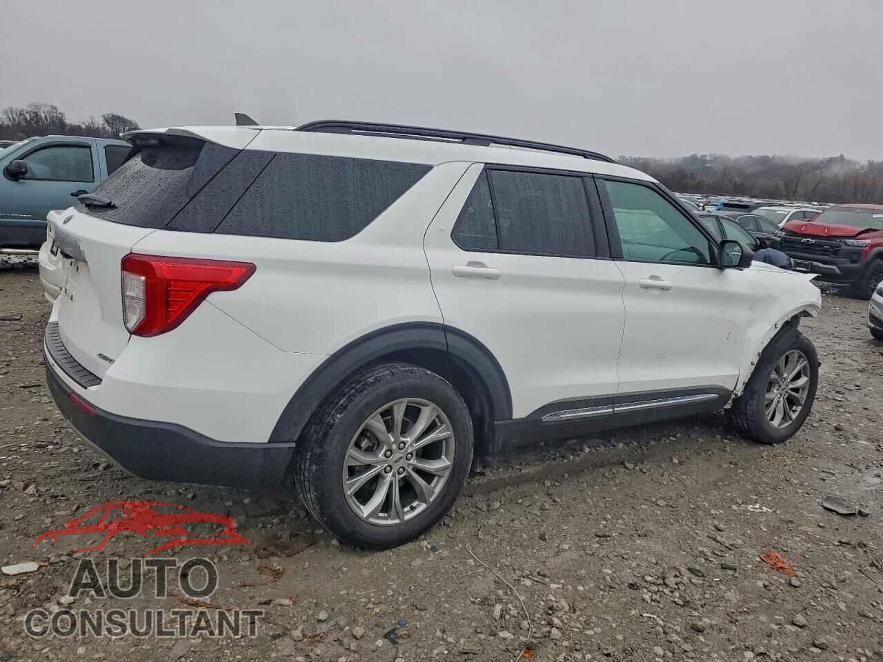 FORD EXPLORER 2021 - 1FMSK8DH0MGB00531